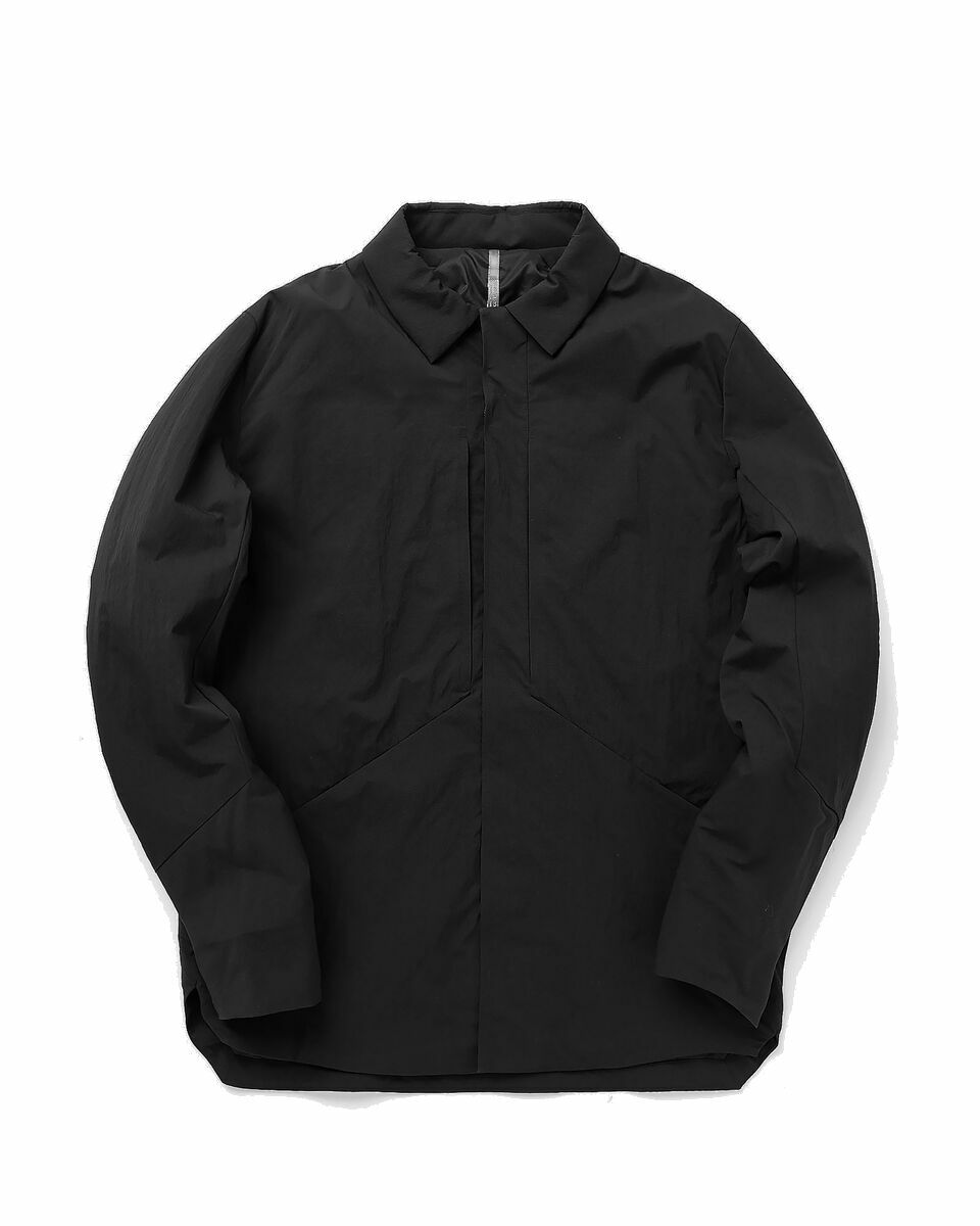 Arc´Teryx Veilance Mionn Insulated Overshirt Black - Mens - Overshirts ...