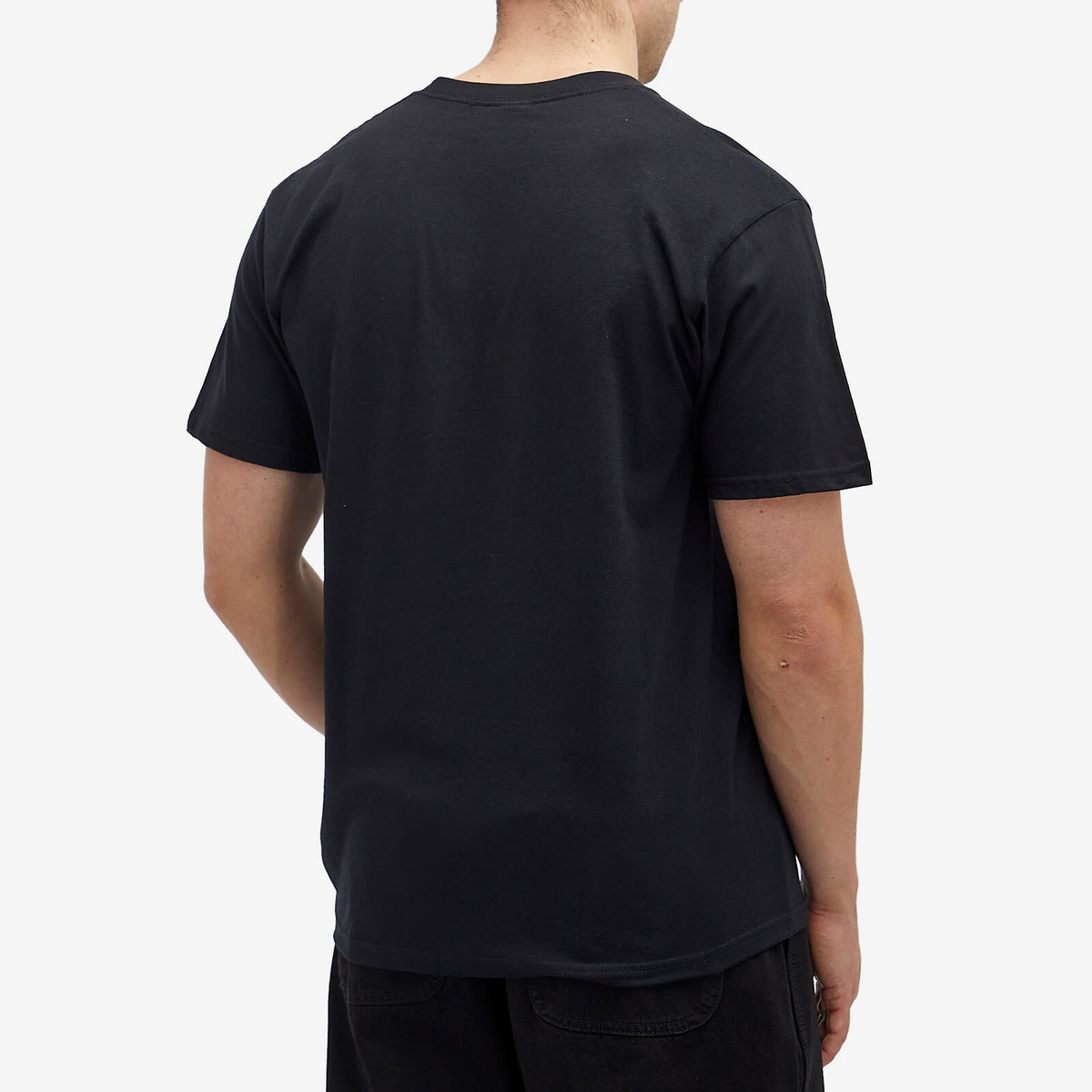 Fucking Awesome Men's Ink Trap Stamp Logo T-Shirt in Black
