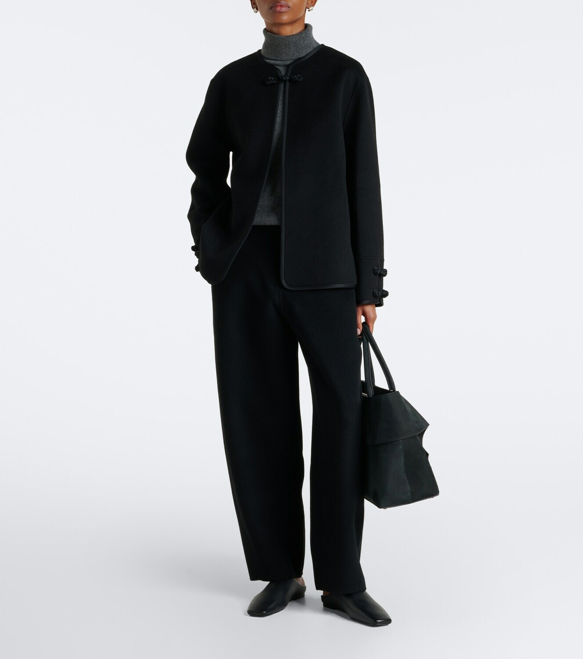 A.Emery Griffin leather mules