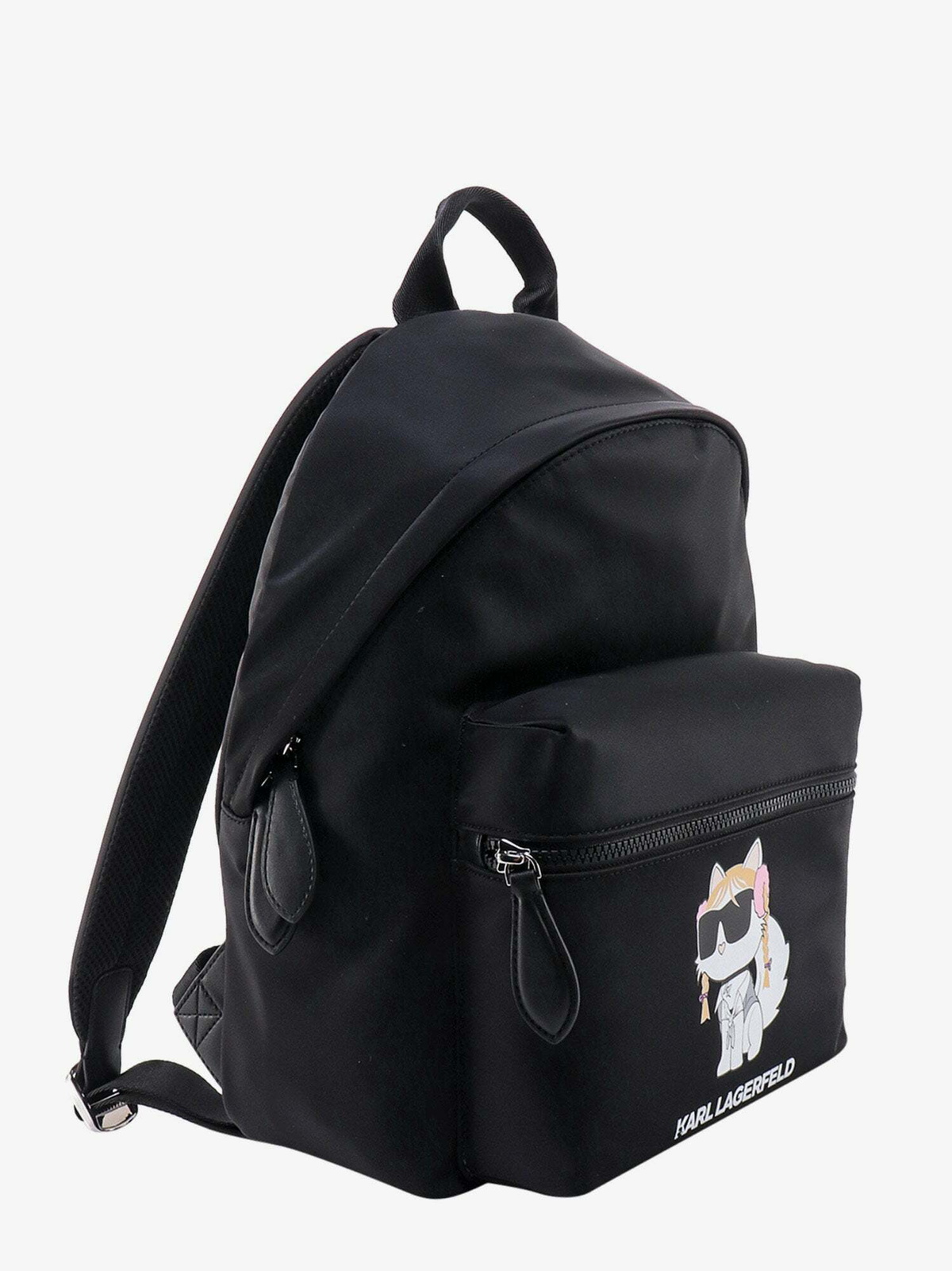 Karl Lagerfeld Backpack Black Womens Karl Lagerfeld