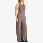 Represent Women's Voltage Jumpsuit in Chocolate