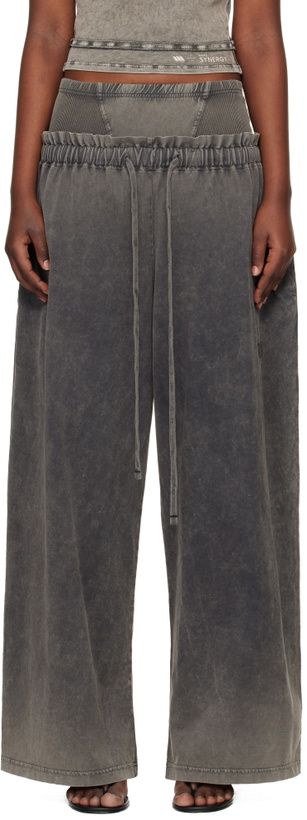 Photo: KNWLS Black Haze Sweatpants
