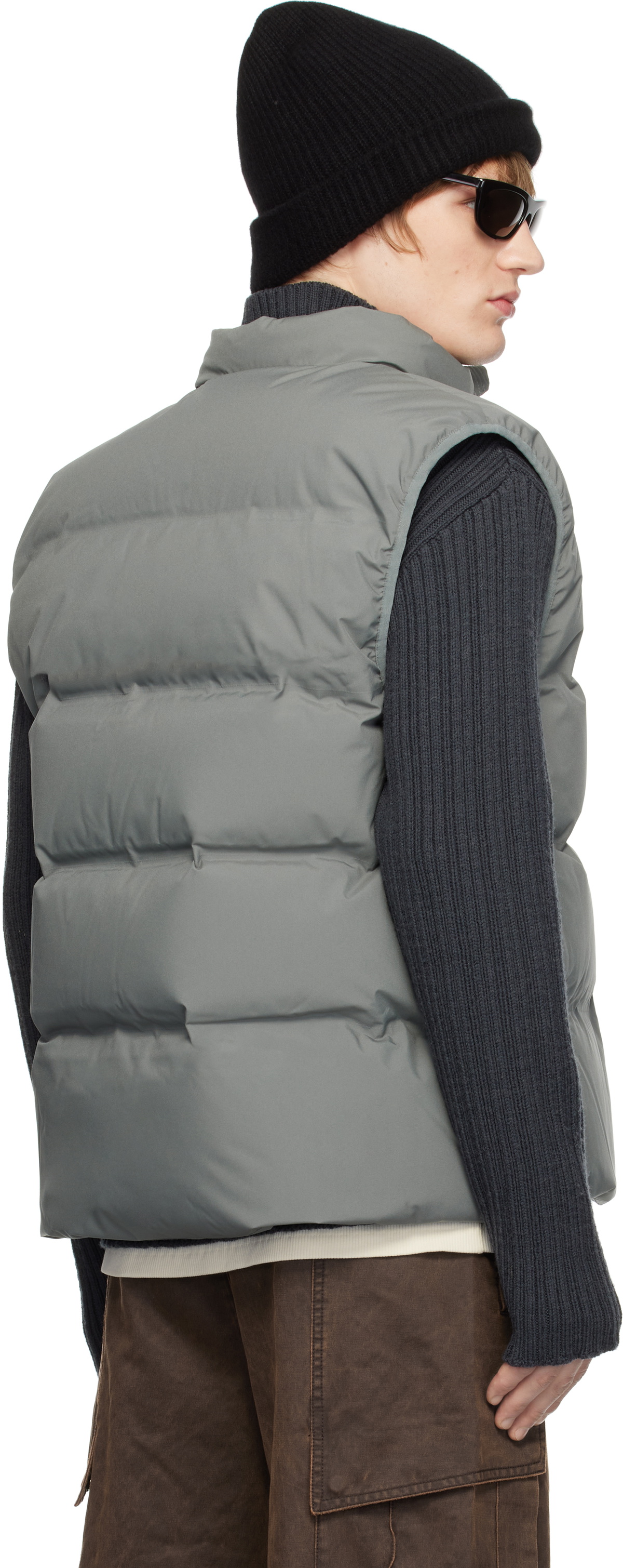 Holzweiler Gray Daff Down Vest