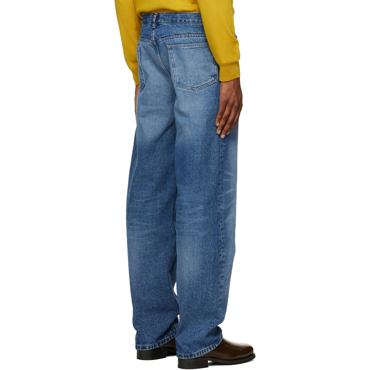 A.P.C. Blue Fairfax Jeans A.P.C.