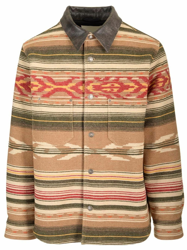 Photo: Isabel Marant dalton Overshirt Jacket