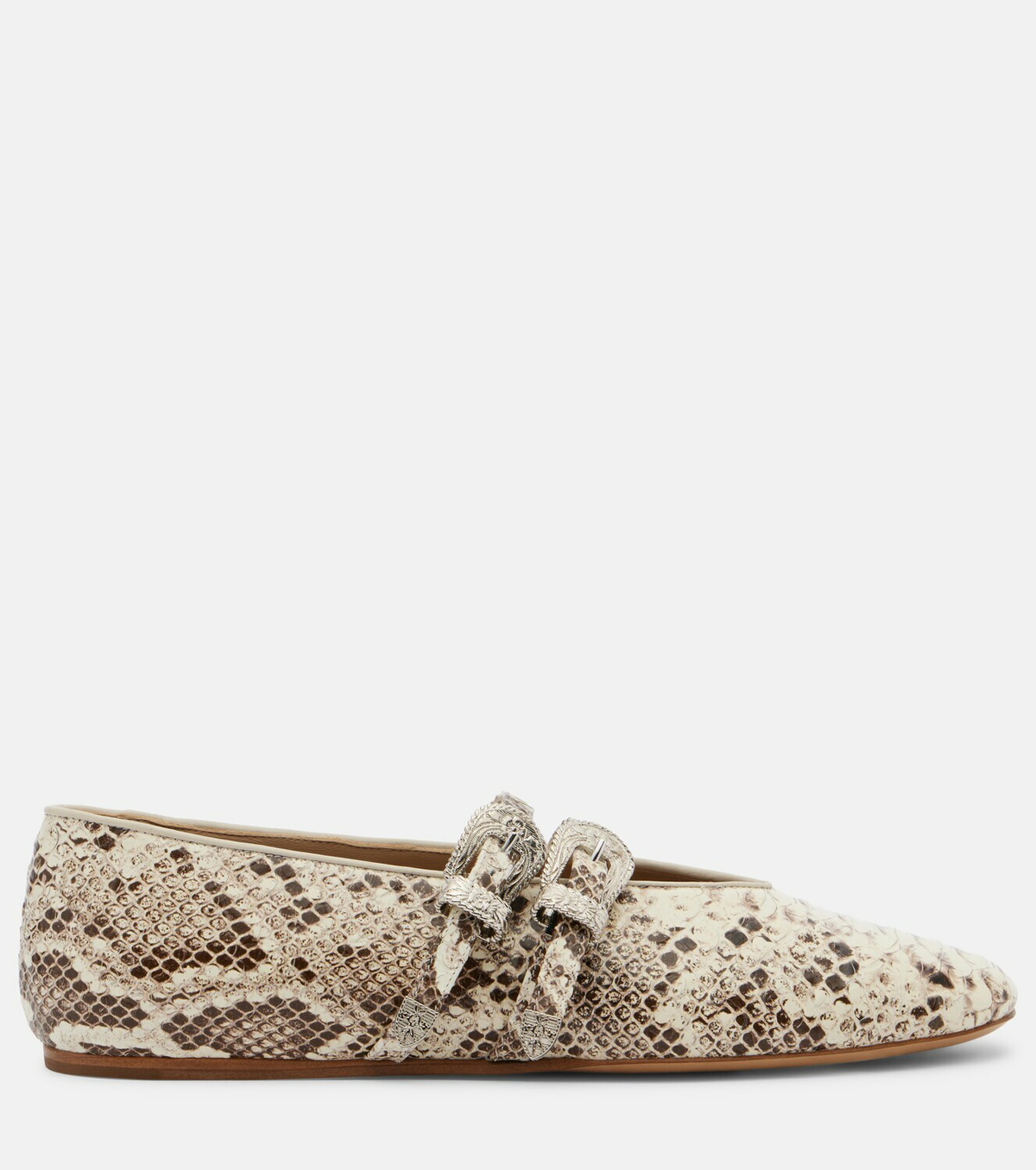 Le Monde Béryl Classic Claudia leather Mary Jane flats