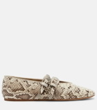 Le Monde Béryl Classic Claudia leather Mary Jane flats