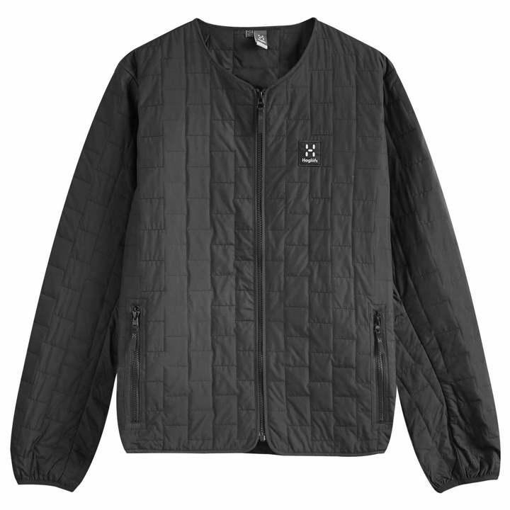 Photo: Haglöfs Men's Mimic Companion Liner Jacket in True Black