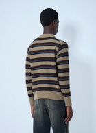 ssstein Knit Stripe Polo