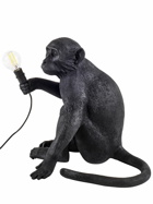 SELETTI Sitting Monkey Lamp