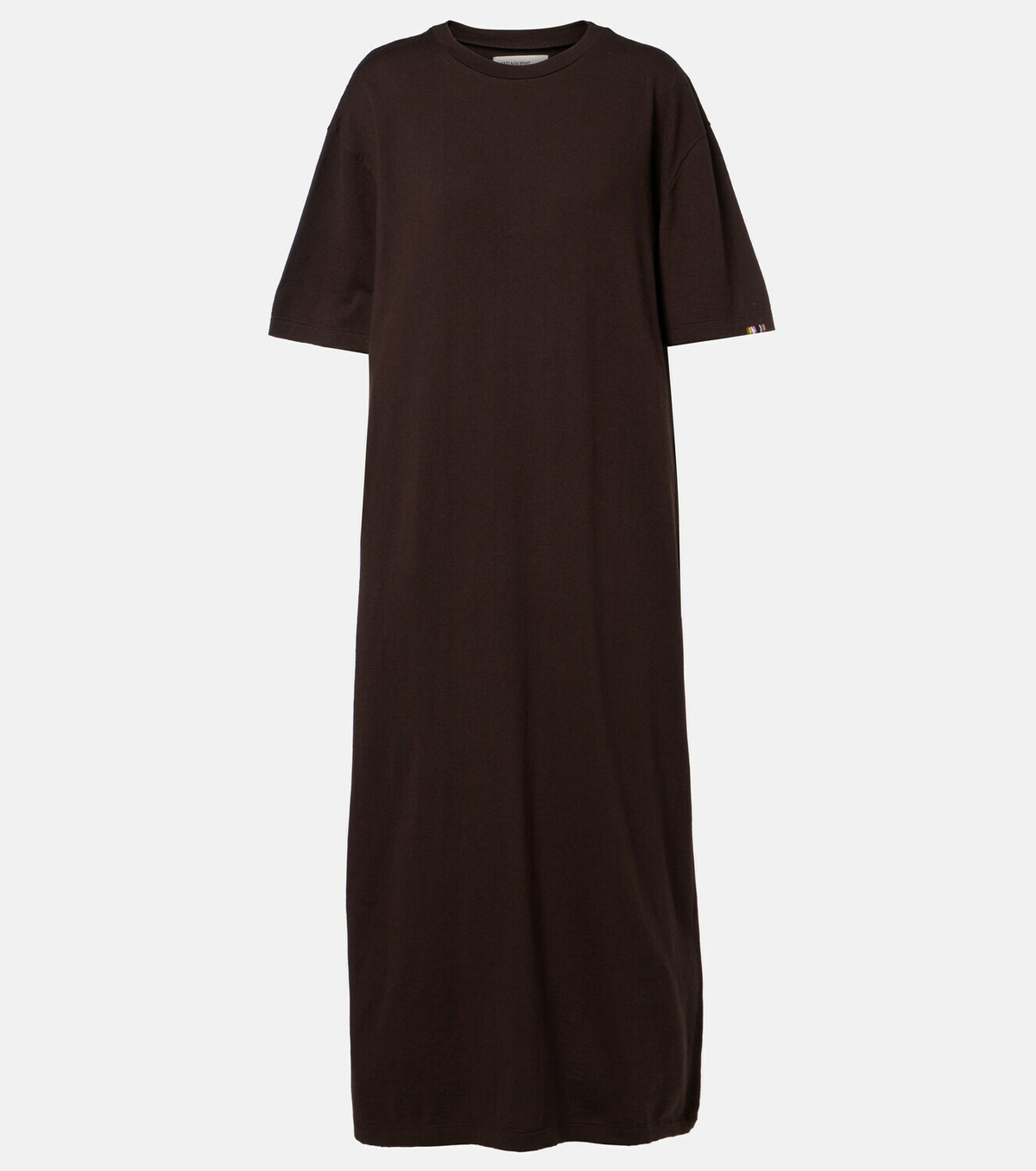 Extreme Cashmere N°321 Kris cotton and cashmere maxi dress