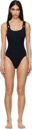Hunza G Black Domino Swimsuit