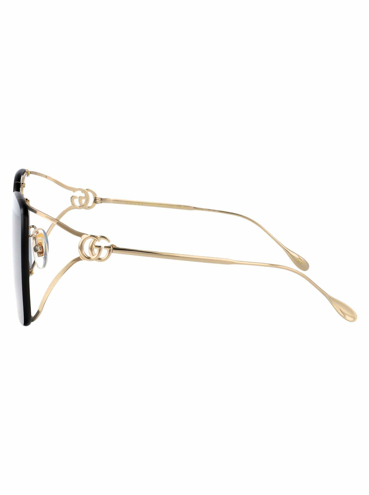 NEW GUCCI SUNGLASSES GUCCI GG1713SA 001 GOLD/GREY EYEWEAR Gucci GG1713SA 001 Gold/grey 60-15-120 Sunglasses | Fash Brands main image 2