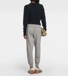 Polo Ralph Lauren Cotton-blend jersey sweatpants