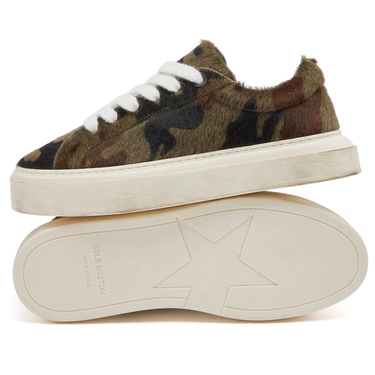 END. x Cole Buxton Wilson Sneaker in Camo