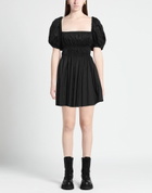 Matteau Womens Mini dress in Black