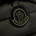 Moncler Men's Legere Nylon Quited Backpack in Green