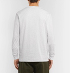 Carhartt WIP - Logo-Appliquéd Cotton-Jersey T-Shirt - Men - Gray