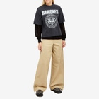 Undercover Women's Ramones Reversible Sweater in Charcoal