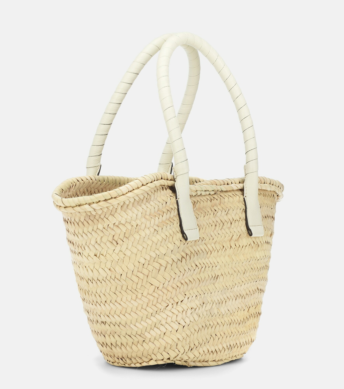 Chloe - Marcie Medium raffia tote