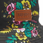 Kenzo Men's Bouquet Reversible Bucket Hat in Black