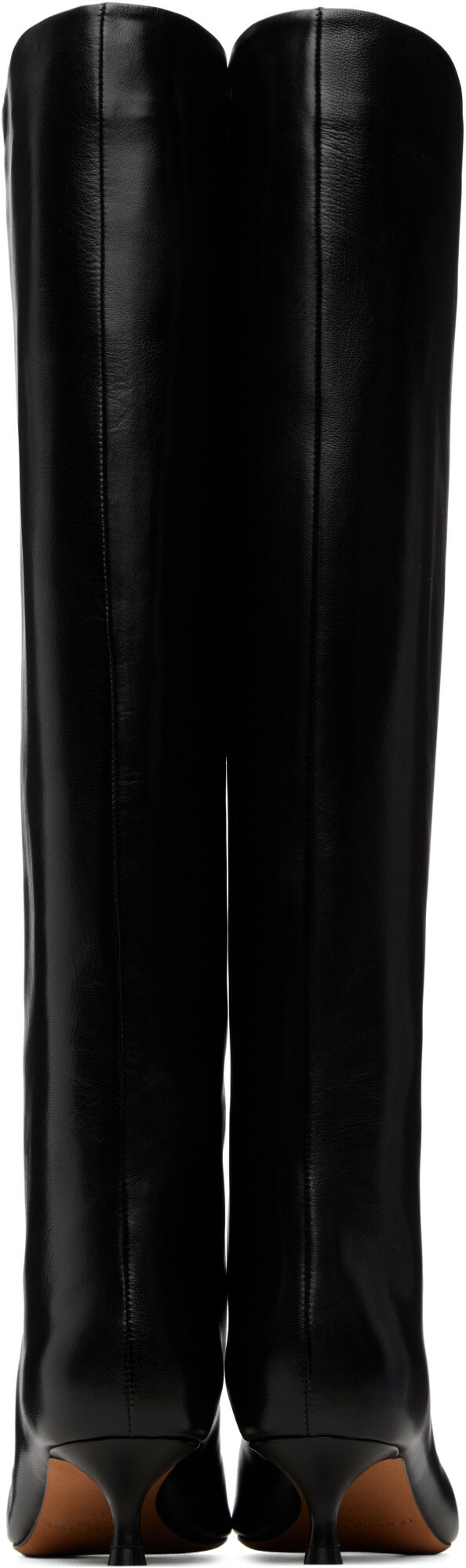 Le Monde Beryl Black Babouche Tall Boots