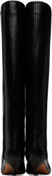 Le Monde Beryl Black Babouche Tall Boots
