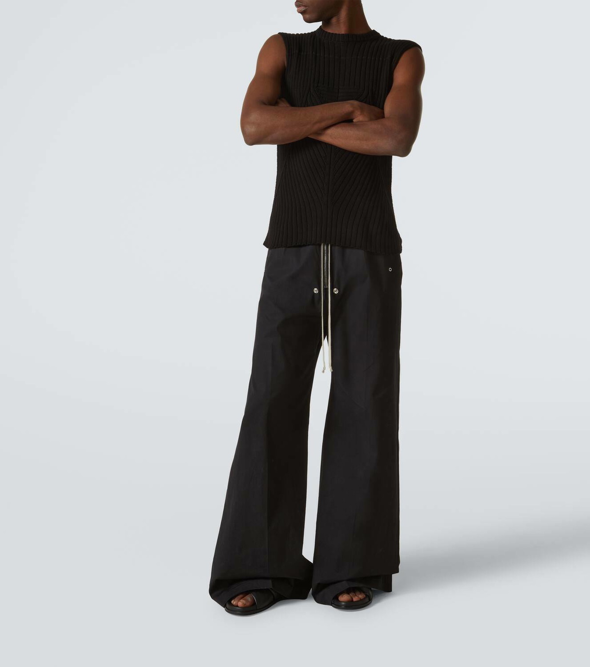 Rick Owens Donut Granola leather sandals Rick Owens