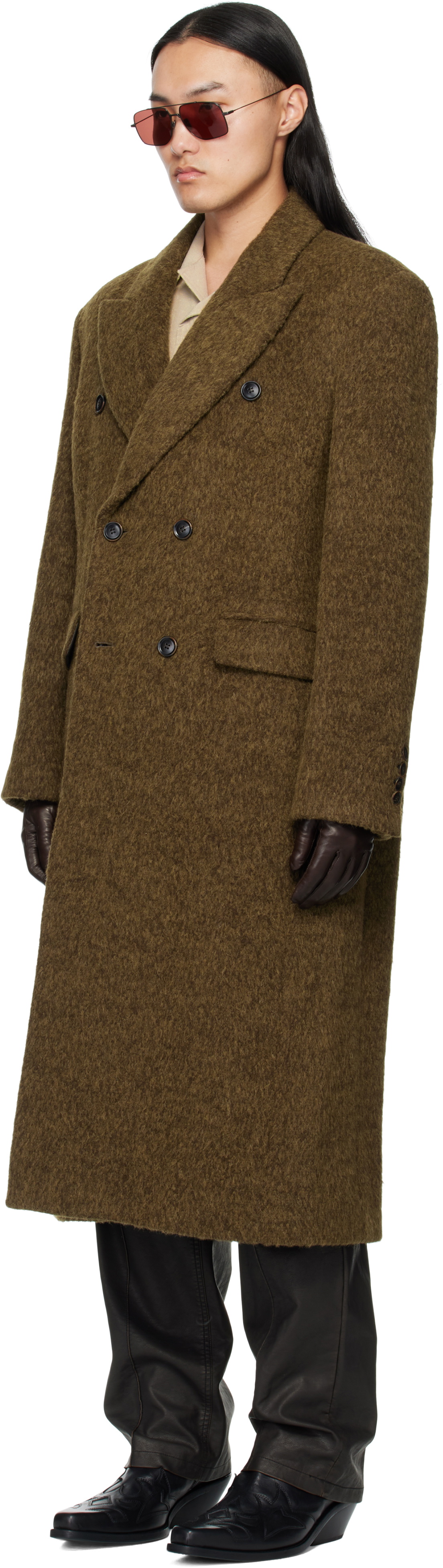 MMIC Khaki Noir Coat