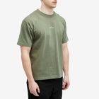 Stone Island Men's Camo One Badge Print T-Shirt in Sage