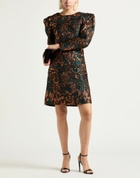Koché Womens Mini dress Deep teal