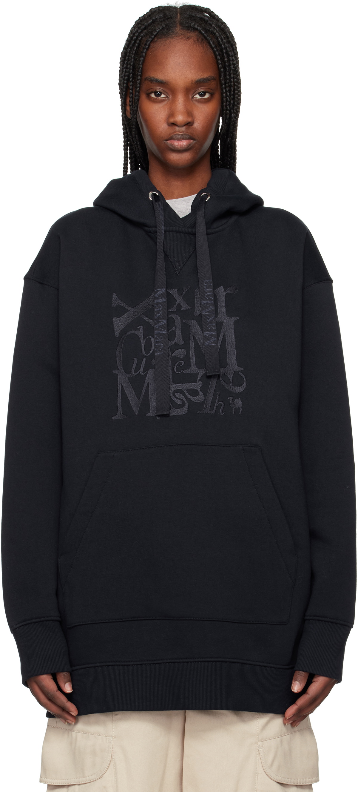 Max Mara Women's Lillo Hoodie in Sand Max Mara