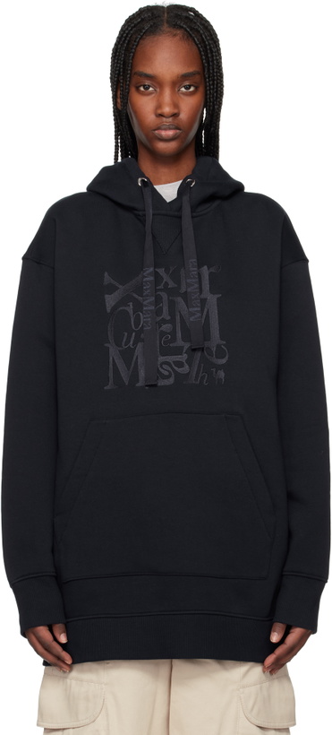 Photo: Max Mara Navy Musa Hoodie