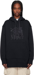 Max Mara Navy Musa Hoodie