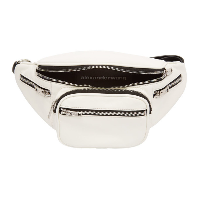 Alexander wang fanny pack clearance white