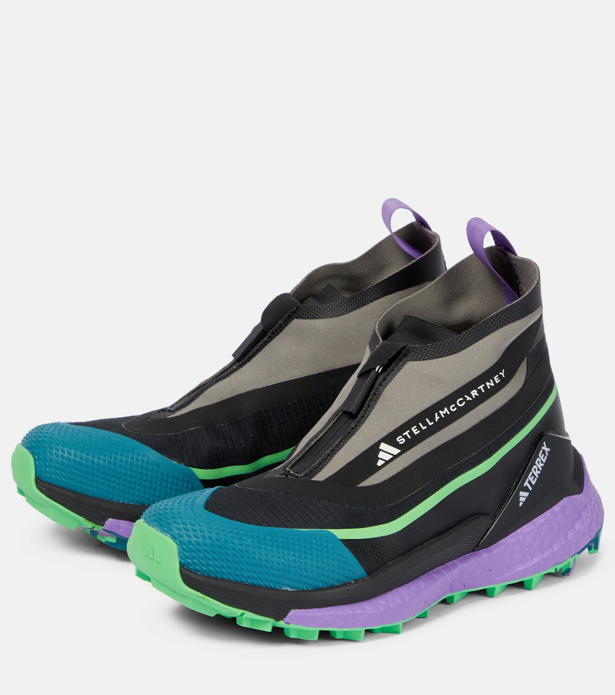 Adidas by Stella McCartney X Terrex Free Hiker high-top sneakers