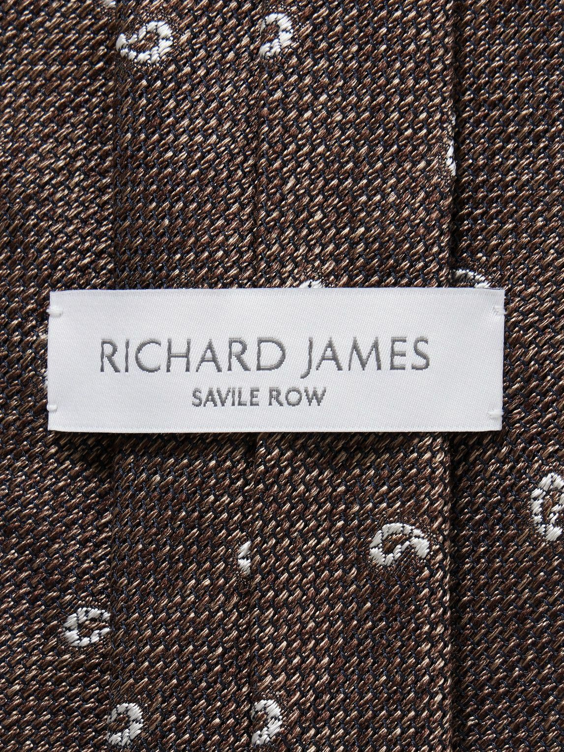 Richard James - 8cm Paisley-Jacquard Silk Tie