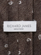 Richard James - 8cm Paisley-Jacquard Silk Tie