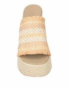 Farm Rio Womens Espadrilles in Beige