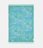 Chloé Floral logo cotton terry towel