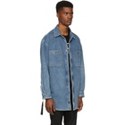 Diesel Blue Denim D-Loren Jacket