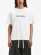 PALM ANGELS - Logo Cotton T-shirt