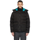 Winnie New York Black Down Quilted Puffer Jacket