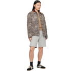 Dries Van Noten Black & White Suede Sneakers