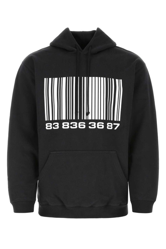 Photo: VTMNTS Black Cotton Blend Sweatshirt