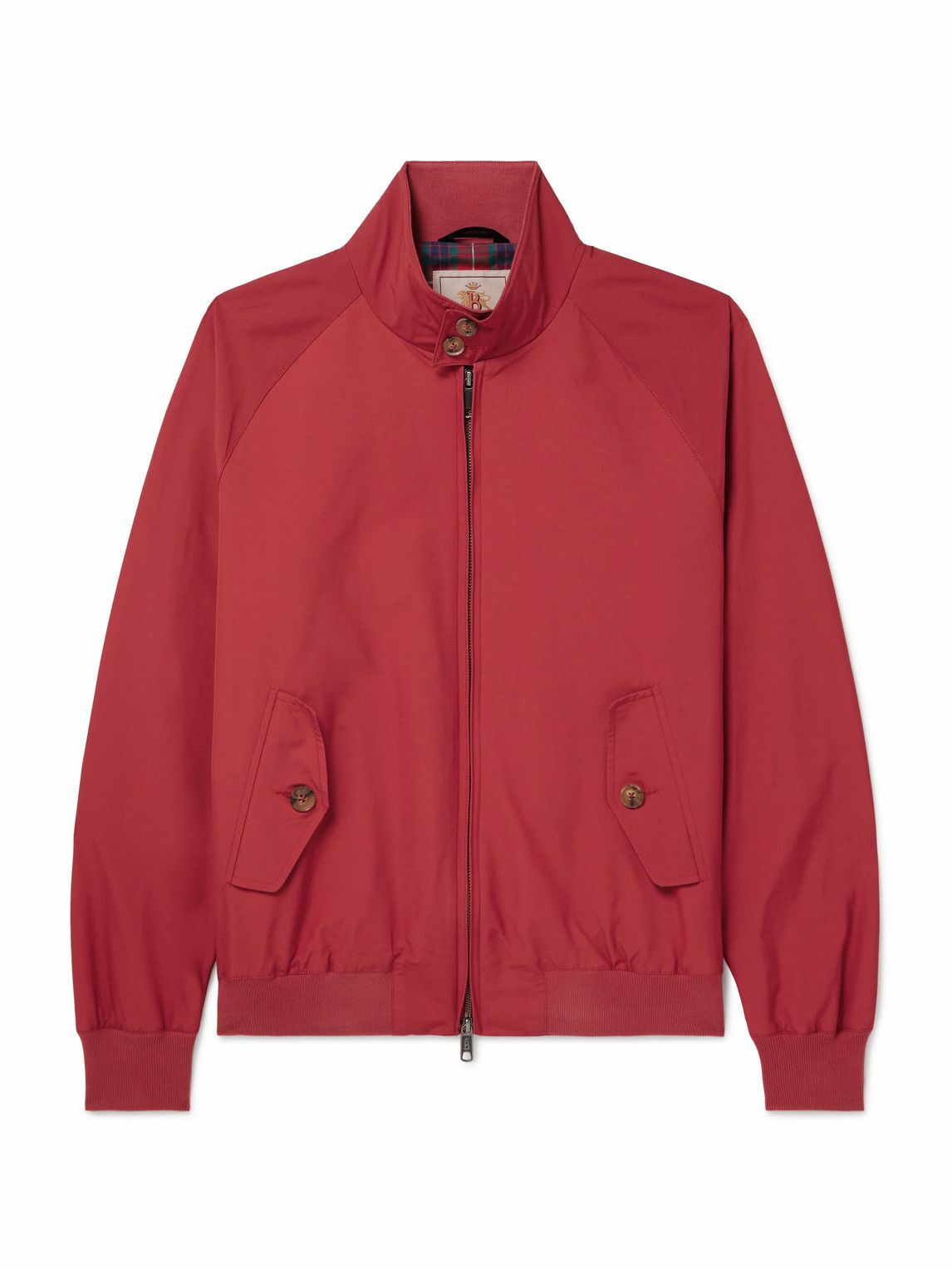 Baracuta - Wacko Maria Canvas Harrington Jacket - Neutrals