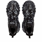 Balenciaga Men's Track Sneakers in Black/White