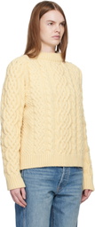 Baserange Off-White Lens Sweater