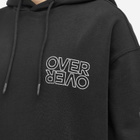 Over Over Men's Run the World Easy Hoodie in Black