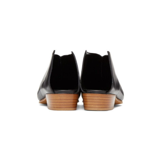 Alumnae Black Mule Boots